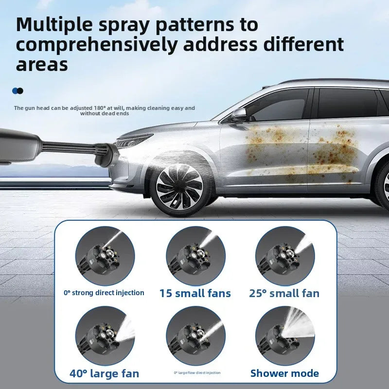 Cordless High-Pressure Car Washer