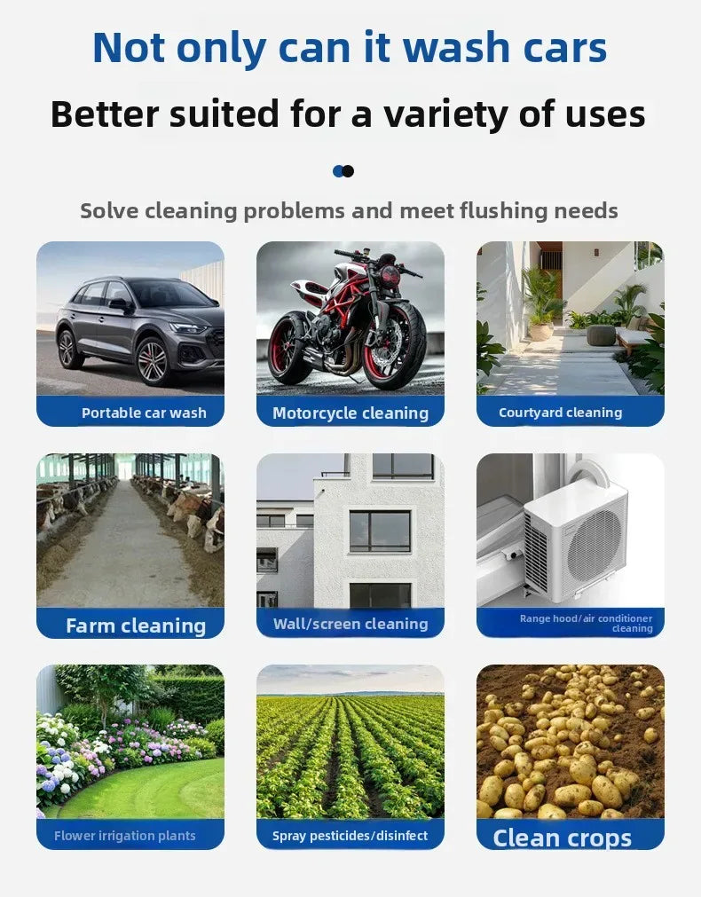 Cordless High-Pressure Car Washer